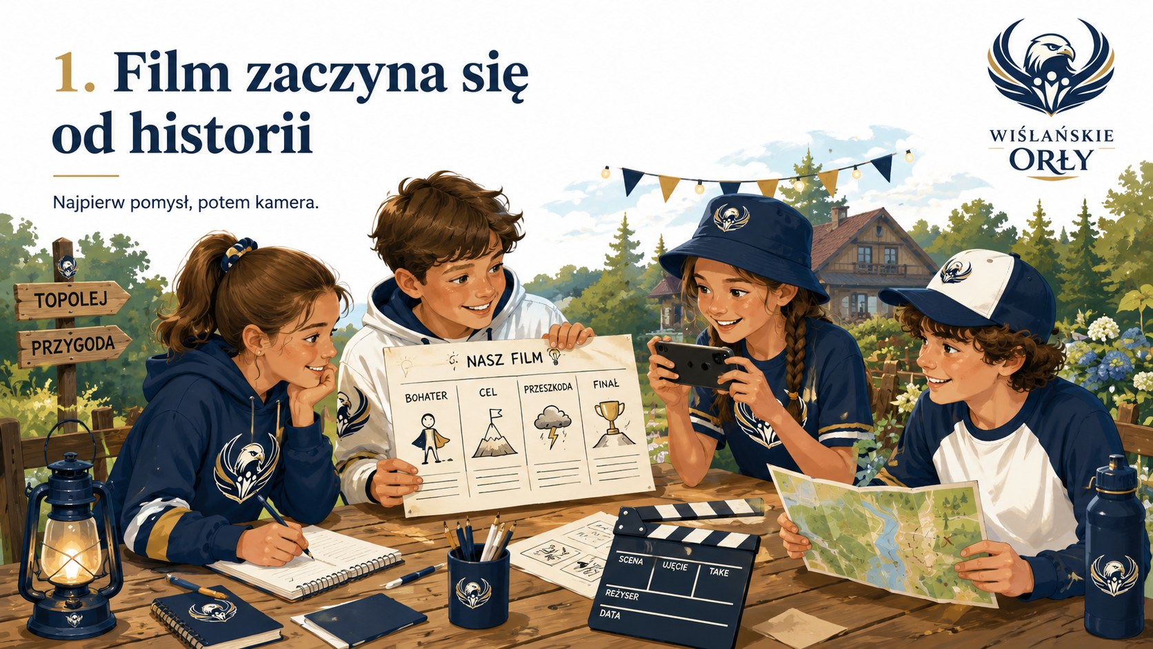 Film zaczyna się od historii