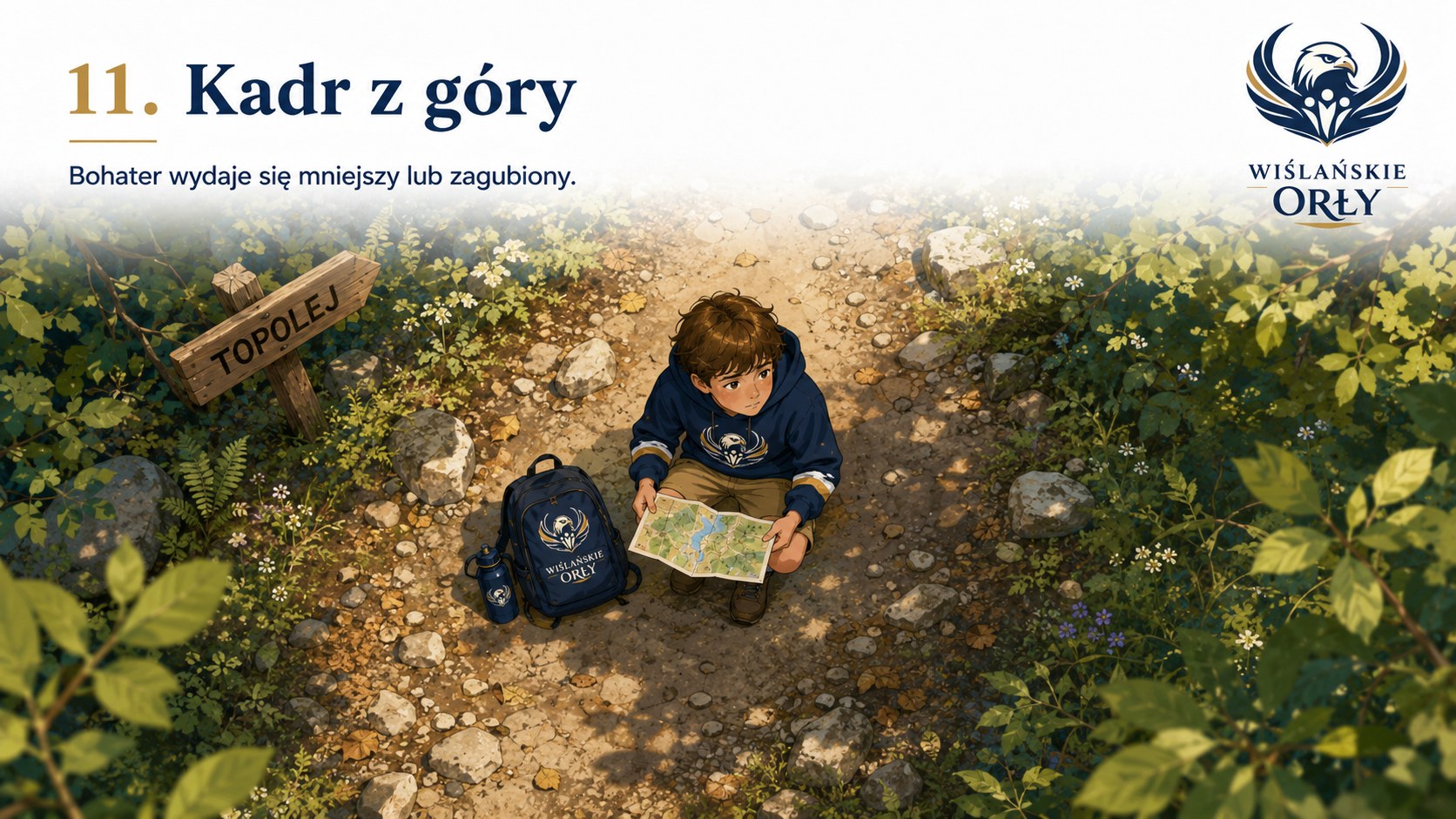 Kadr z góry