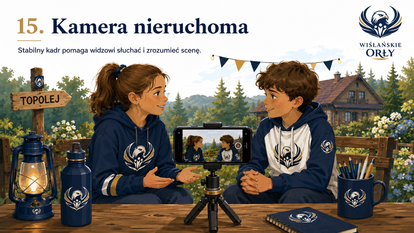 Kamera nieruchoma