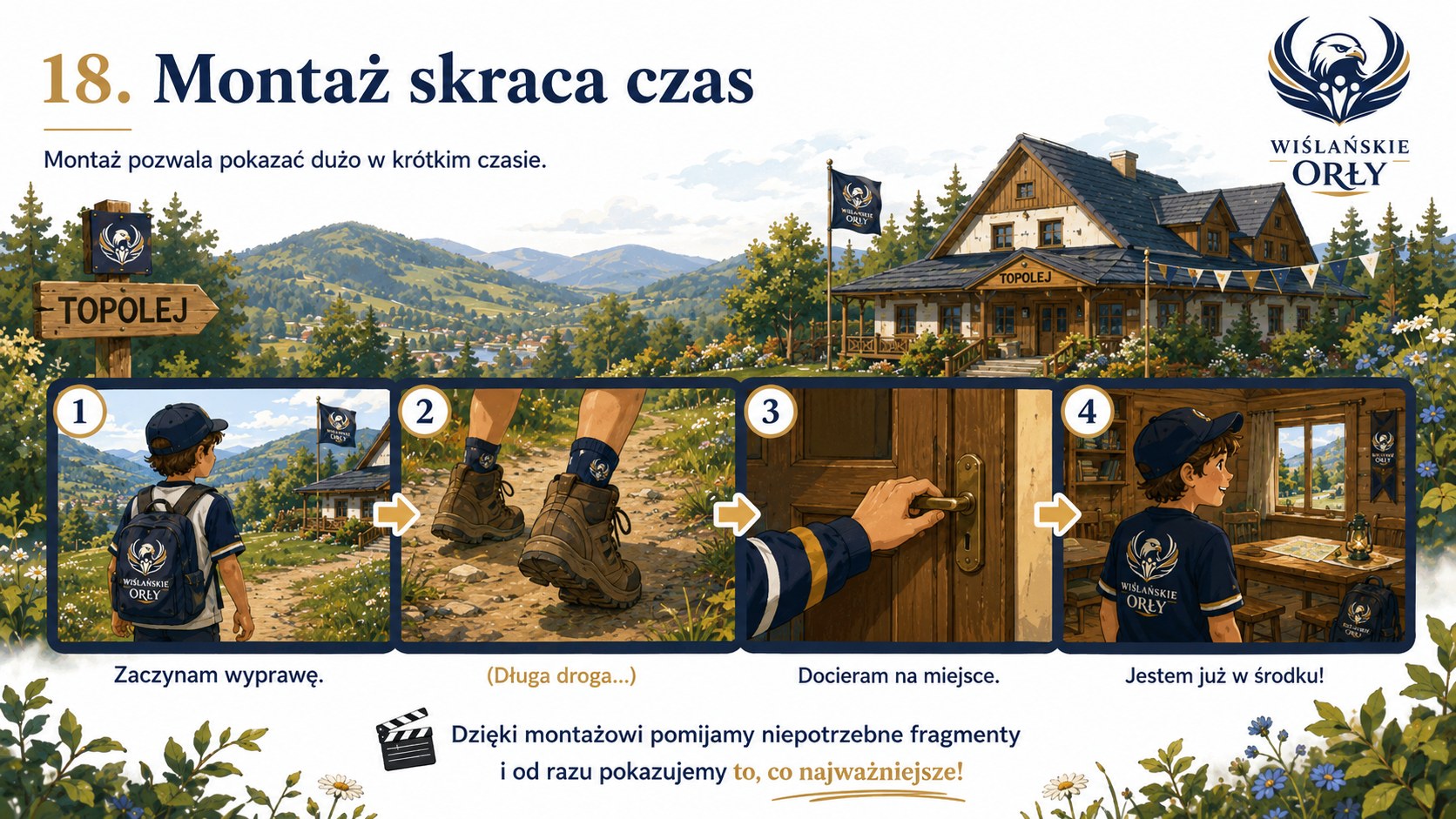 Montaż skraca czas