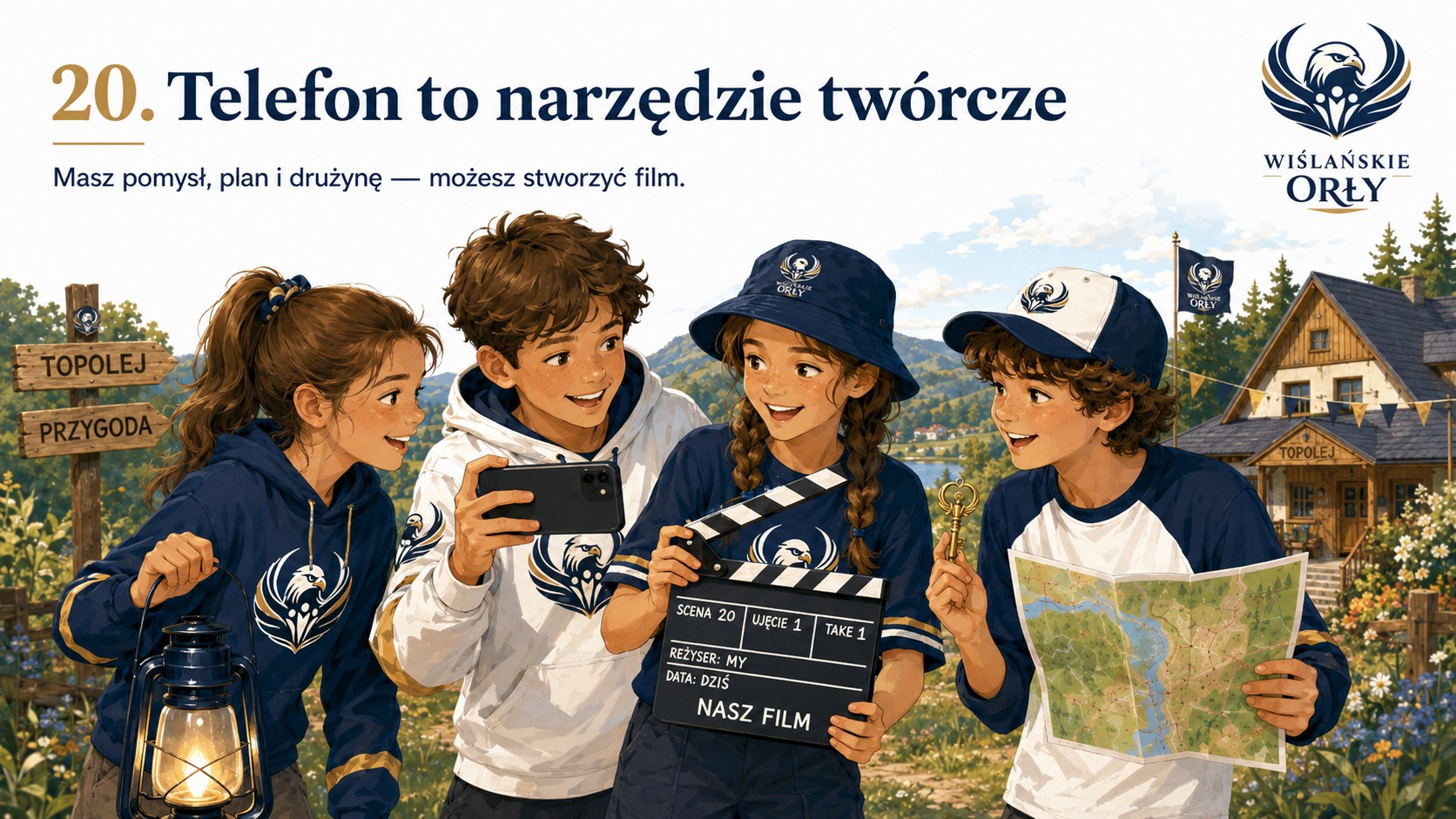 Telefon to narzędzie twórcze